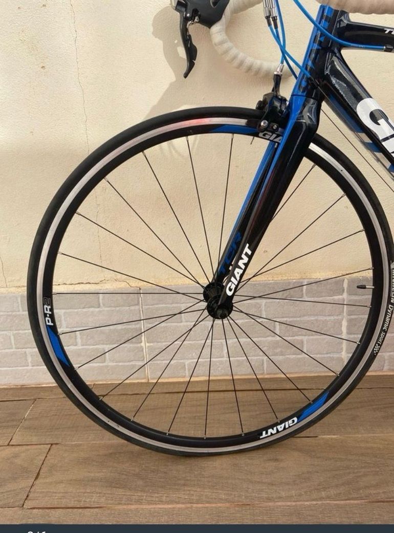 Used Giant TCR Composite 2011 2011 Road & Gravel, Blue — image 2 of 6