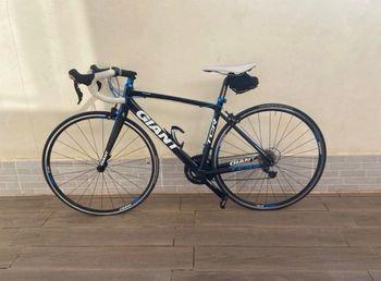 Used Giant TCR Composite 2011 2011 Road & Gravel, Blue — image 1 of 6