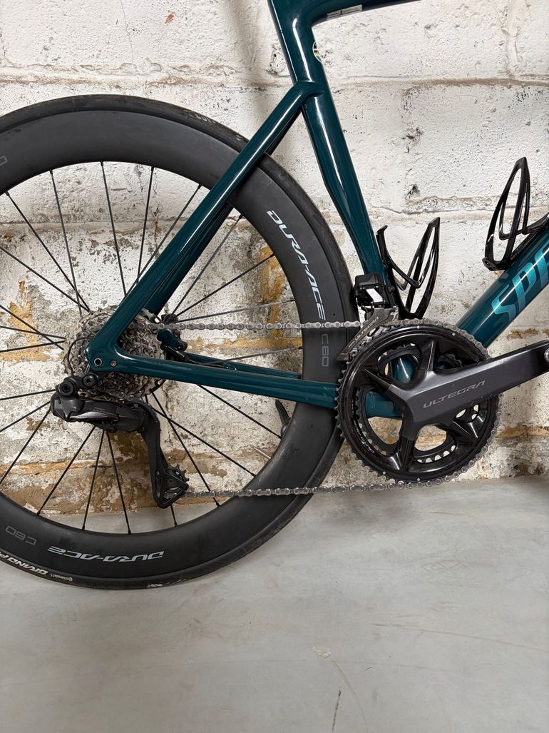 Used Specialized Tarmac Shimano Ultegra Di2 2024 Road & Gravel, Green — image 3 of 6