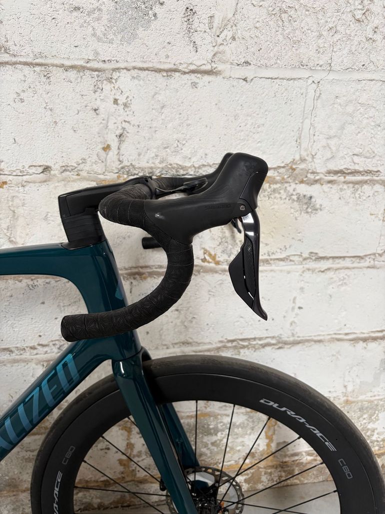 Used Specialized Tarmac Shimano Ultegra Di2 2024 Road & Gravel, Green — image 5 of 6