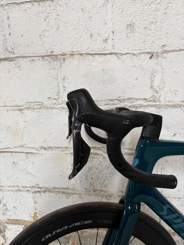 Used Specialized Tarmac Shimano Ultegra Di2 2024 Road & Gravel, Green — image 6 of 6