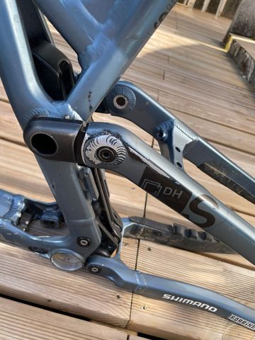 Used Commencal META V5 Frameset 2022 Mountainbike, Blue, 27.5 (650B) — image 5 of 12