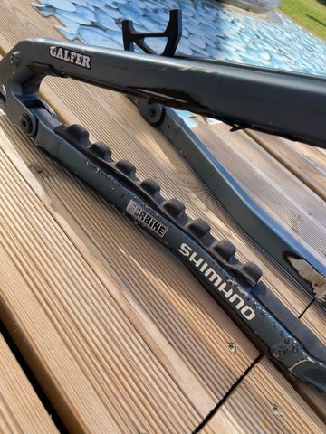 Used Commencal META V5 Frameset 2022 Mountainbike, Blue, 27.5 (650B) — image 7 of 12