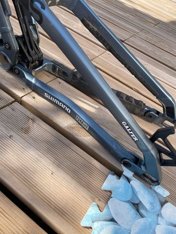 Used Commencal META V5 Frameset 2022 Mountainbike, Blue, 27.5 (650B) — image 6 of 12