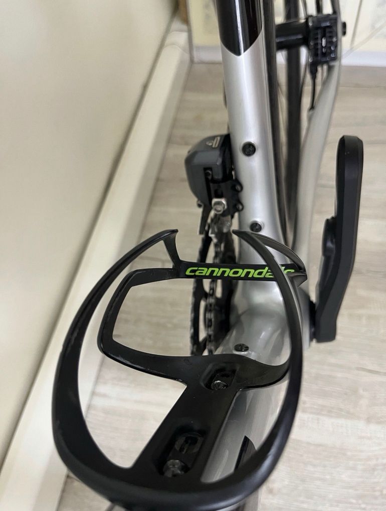 Used Cannondale SuperSix EVO Shimano Ultegra Di2 2023 Road & Gravel, Black — image 7 of 9