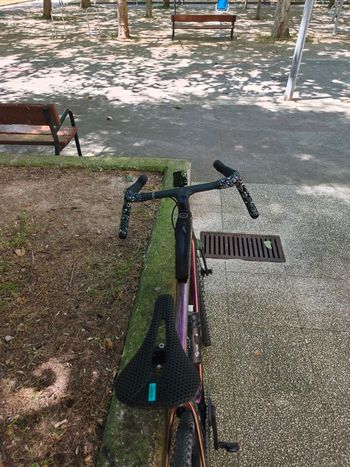 Used Cervélo Aspero WheelTop EDS 2023 Road & Gravel, Purple — image 3 of 3