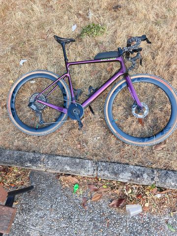Used Cervélo Aspero WheelTop EDS 2023 Road & Gravel, Purple — image 2 of 7