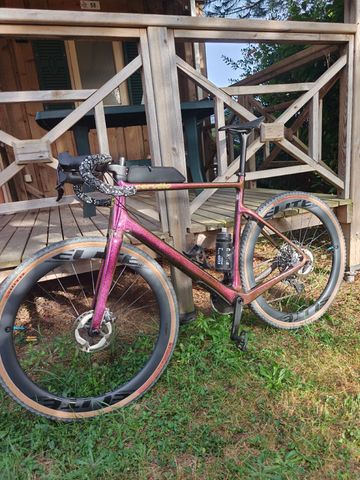 Tweedehands Cervélo Aspero WheelTop EDS 2023 Road & Gravel