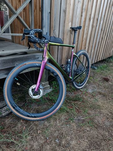 Used Cervélo Aspero WheelTop EDS 2023 Road & Gravel, Purple — image 7 of 7