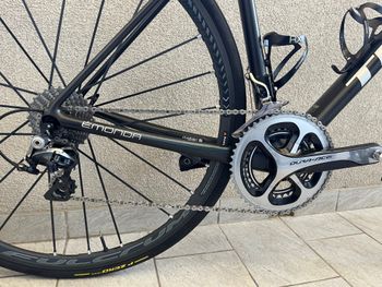 Used Trek Emonda Shimano Dura Ace 2016 Road & Gravel, Black — image 8 of 9