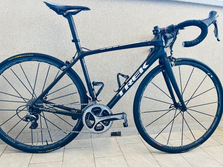 Used Trek Emonda Shimano Dura Ace 2016 Road & Gravel, Black — image 1 of 9