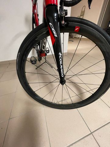 Used Colnago C64 Custom Shimano Ultegra Di2 2022 Road & Gravel, Red — image 5 of 10