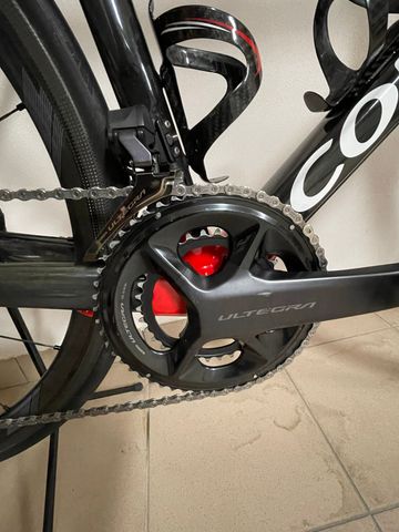 Used Colnago C64 Custom Shimano Ultegra Di2 2022 Road & Gravel, Red — image 4 of 10