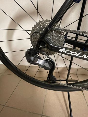 Used Colnago C64 Custom Shimano Ultegra Di2 2022 Road & Gravel, Red — image 3 of 10