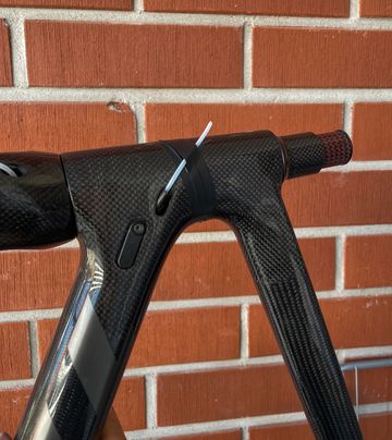 Used Time Alpe D'Huez Disc Frameset 2023 Road & Gravel, Black — image 14 of 14