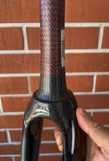 Used Time Alpe D'Huez Disc Frameset 2023 Road & Gravel, Black — image 3 of 14