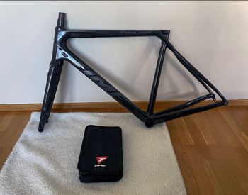 Time, Alpe D'Huez Disc Frameset