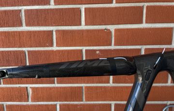Used Time Alpe D'Huez Disc Frameset 2023 Road & Gravel, Black — image 13 of 14
