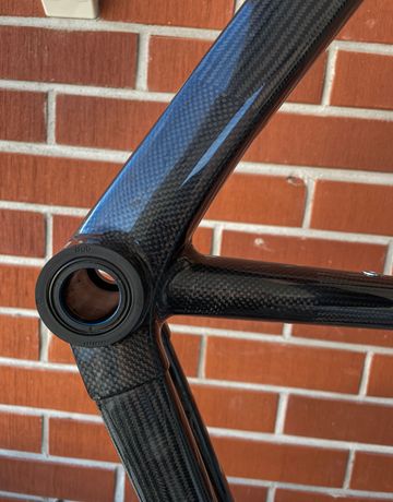 Used Time Alpe D'Huez Disc Frameset 2023 Road & Gravel, Black — image 12 of 14