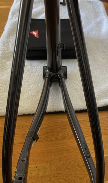 Used Time Alpe D'Huez Disc Frameset 2023 Road & Gravel, Black — image 4 of 14