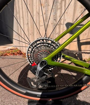 Used 3T RACEMAX SRAM Red eTap AXS 2026 Road & Gravel, Green — image 5 of 5