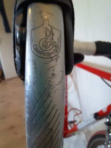 Used Colnago Custom Campagnolo Chorus 1991 Road & Gravel, Red — image 10 of 26