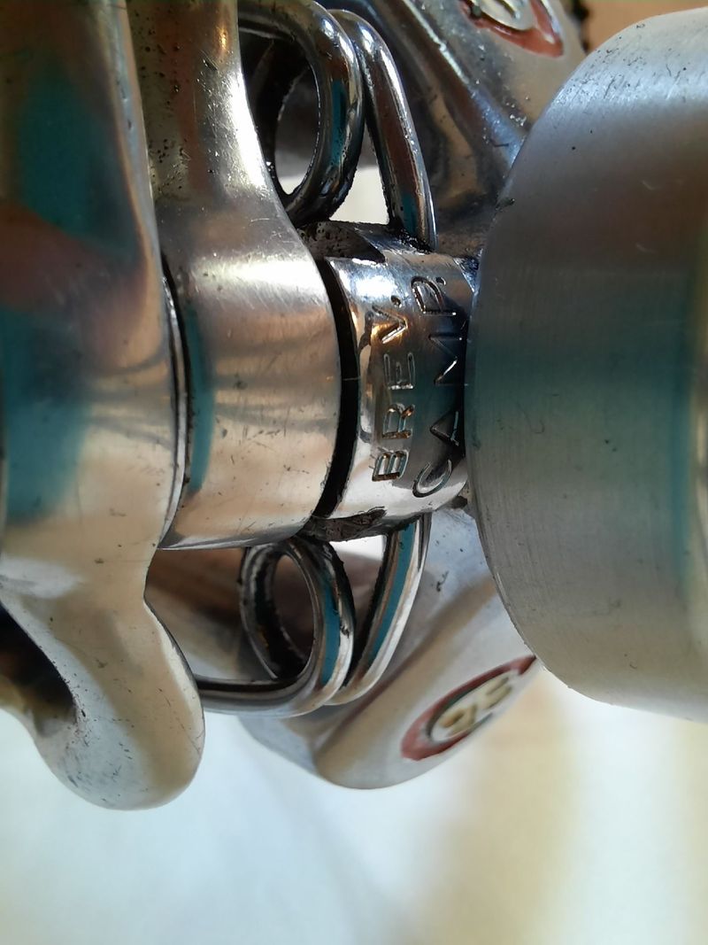 Used Colnago Custom Campagnolo Chorus 1991 Road & Gravel, Red — image 6 of 26
