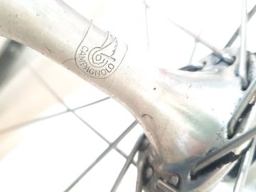 Used Colnago Custom Campagnolo Chorus 1991 Road & Gravel, Red — image 13 of 26