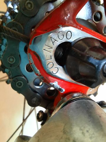 Used Colnago Custom Campagnolo Chorus 1991 Road & Gravel, Red — image 3 of 26