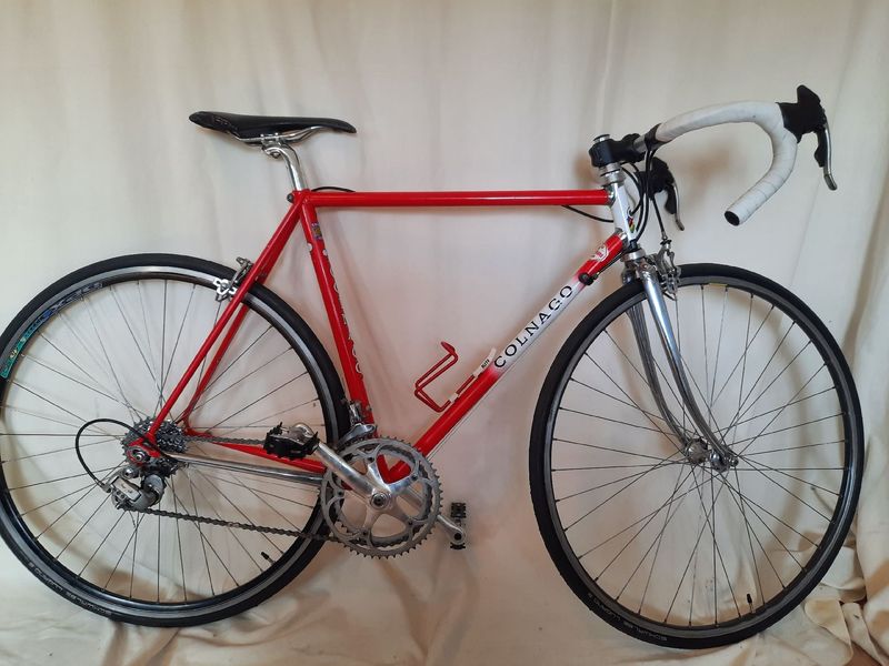 Used Colnago Custom Campagnolo Chorus 1991 Road & Gravel, Red — image 1 of 26