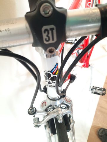 Used Colnago Custom Campagnolo Chorus 1991 Road & Gravel, Red — image 4 of 26