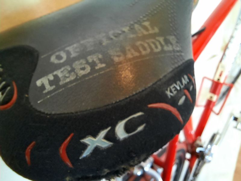 Used Colnago Custom Campagnolo Chorus 1991 Road & Gravel, Red — image 9 of 26