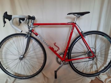 Used Colnago Custom Campagnolo Chorus 1991 Road & Gravel, Red — image 2 of 26
