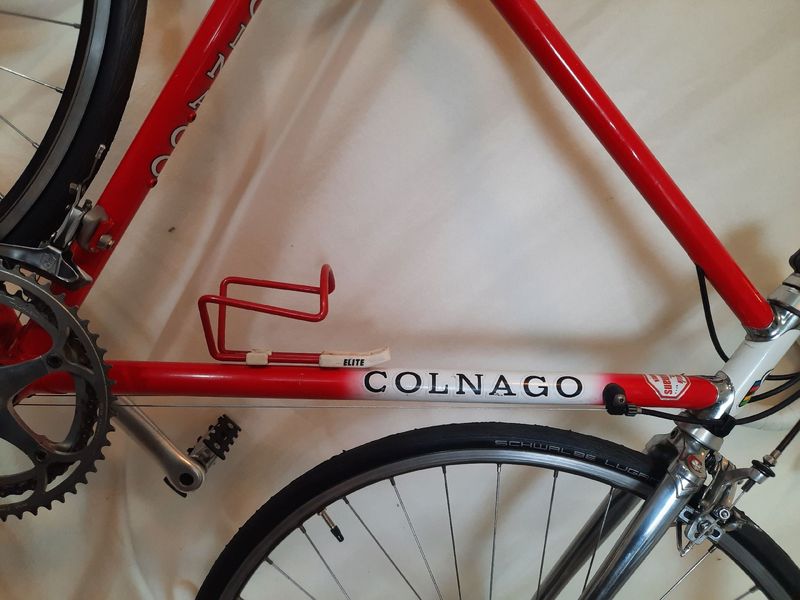 Used Colnago Custom Campagnolo Chorus 1991 Road & Gravel, Red — image 25 of 26
