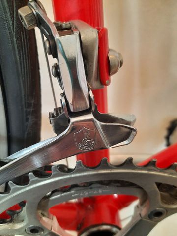 Used Colnago Custom Campagnolo Chorus 1991 Road & Gravel, Red — image 24 of 26