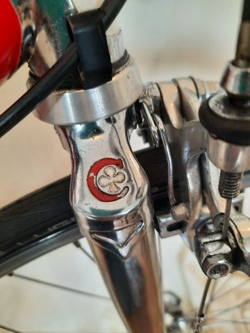 Used Colnago Custom Campagnolo Chorus 1991 Road & Gravel, Red — image 23 of 26