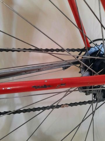 Used Colnago Custom Campagnolo Chorus 1991 Road & Gravel, Red — image 12 of 26