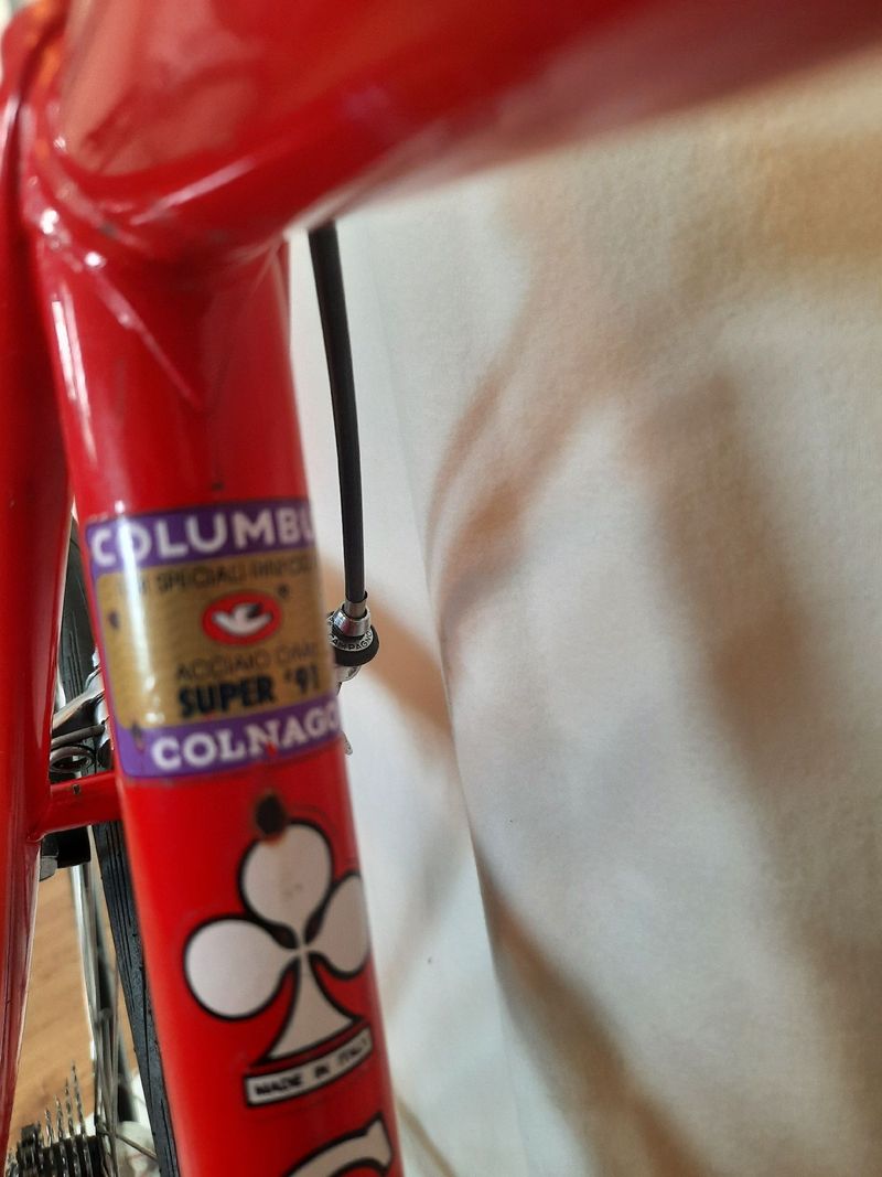 Used Colnago Custom Campagnolo Chorus 1991 Road & Gravel, Red — image 26 of 26