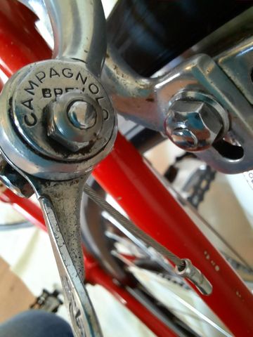 Used Colnago Custom Campagnolo Chorus 1991 Road & Gravel, Red — image 20 of 26