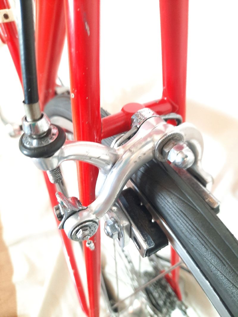 Used Colnago Custom Campagnolo Chorus 1991 Road & Gravel, Red — image 17 of 26