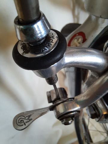 Used Colnago Custom Campagnolo Chorus 1991 Road & Gravel, Red — image 22 of 26