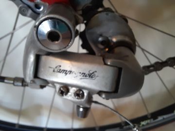 Used Colnago Custom Campagnolo Chorus 1991 Road & Gravel, Red — image 5 of 26