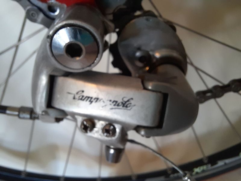 Used Colnago Custom Campagnolo Chorus 1991 Road & Gravel, Red — image 5 of 26
