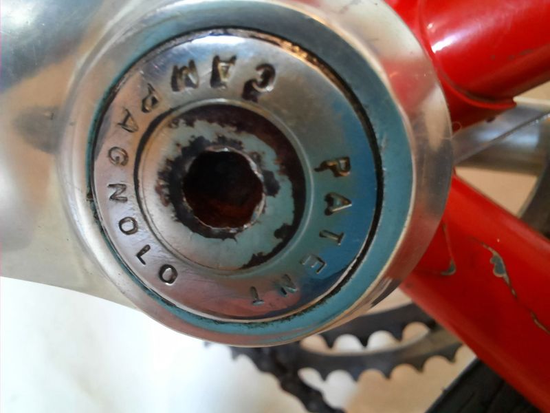 Used Colnago Custom Campagnolo Chorus 1991 Road & Gravel, Red — image 15 of 26