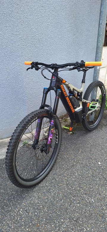 Brugt Rocky Mountain Altitude Shimano SLX 2021 Mountainbike — billede 4 af 4