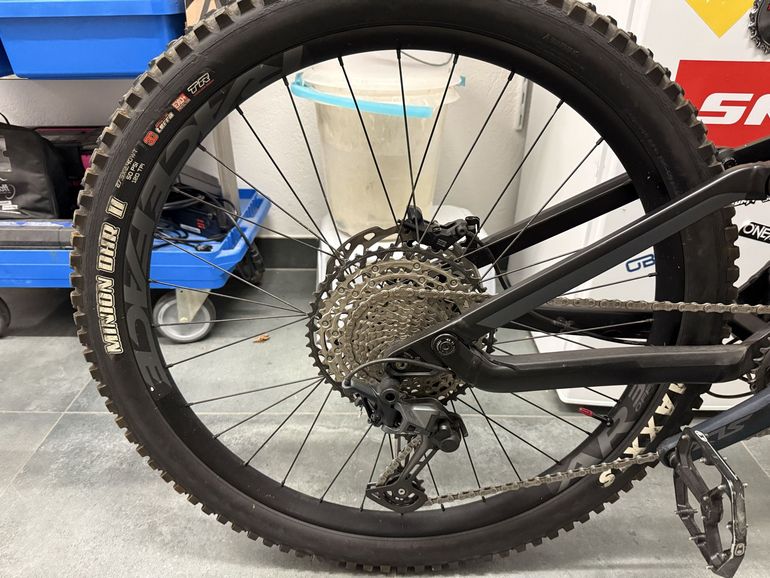 Used Canyon Canyon Torque AL 6.0 2021 Mountainbike, Black — image 22 of 28