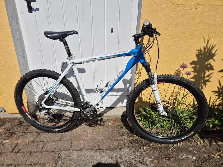 Used Focus Focus Black Forest Rh5 26 2012 Mountainbike, White — image 3 of 8