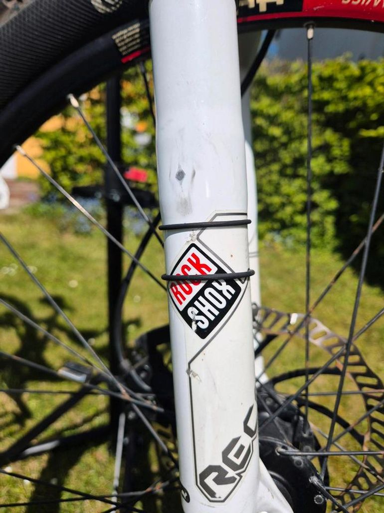 Used Focus Focus Black Forest Rh5 26 2012 Mountainbike, White — image 6 of 8