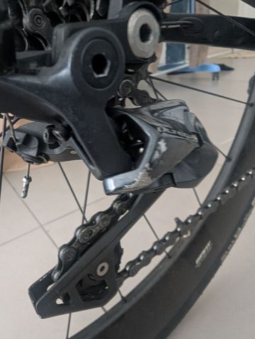Brugt Giant Propel Advanced 1 Disc 2020 2020 Road & Gravel — billede 10 af 12