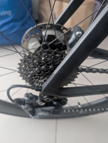 Brugt Giant Propel Advanced 1 Disc 2020 2020 Road & Gravel — billede 9 af 12